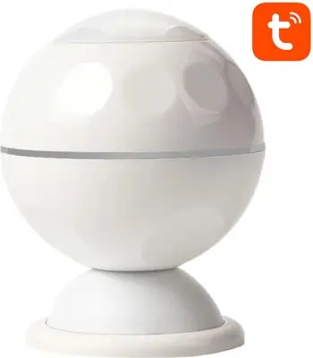 Sensor lëvizjeje smart Neo NAS-PD02W, WiFi, Tuya, i bardhë