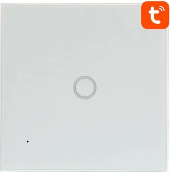 Switch i mençur për drita Neo NAS-SC01WE, 1 kanal, WiFi, i bardhë