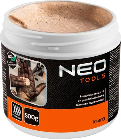 Xhel pastrues për duar Neo Tools, njolla të vështira, 500 g - 3