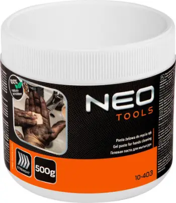 Xhel pastrues për duar Neo Tools, njolla të vështira, 500 g