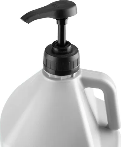 Pasta larëse për duar Neo, xhel profesional, 4L me pompë, e kremtë - 4