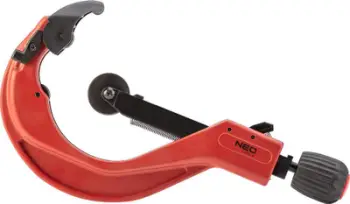 Prerëse tubash NEO 02-430, për tub bakri dhe alumini 50-127 mm, portokalli