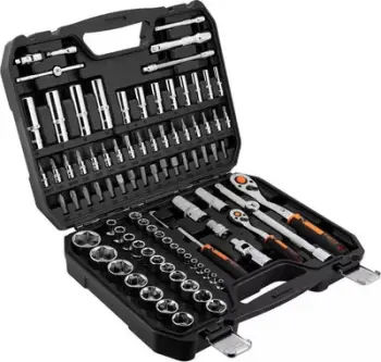 Set veglash Neo 10-062, 94 pjesë, CrV, në kuti plastike