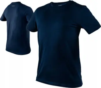 Bluzë Neo T shirt, pambuk 100%, XXL, blu navy