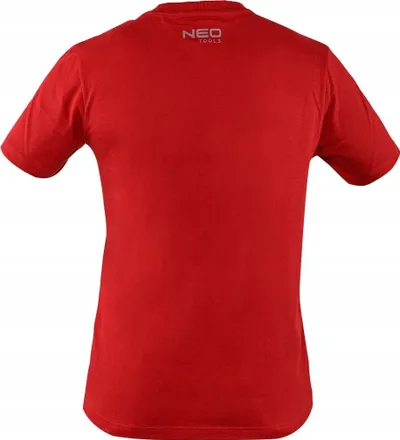 Bluzë Neo, pambuk 100%, XXXL, e kuqe - 3