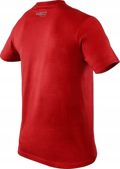 Bluzë Neo, pambuk 100%, XXXL, e kuqe - 4