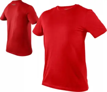 Bluzë Neo, pambuk 100%, XXXL, e kuqe