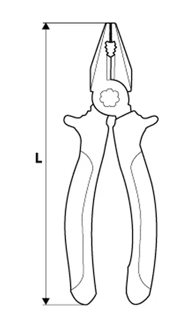 Pincë e kombinuar NEO (01-011), 180 mm - 1