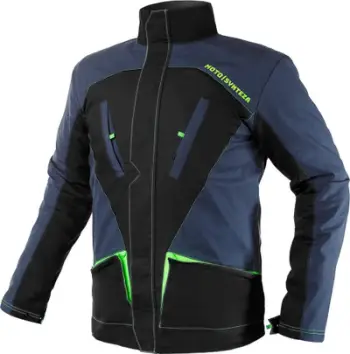 Xhaketë pune Neo Motosynthesis, 100% pambuk ripstop, XXL, gri me neon