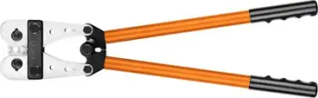Pincë shtrënguese NEO, 610 mm, portokalli