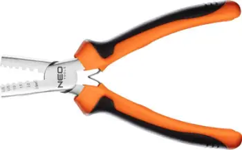 Darë Neo Crimping, 0.25-2.5mm2, 140mm, portokalli/ të zeza