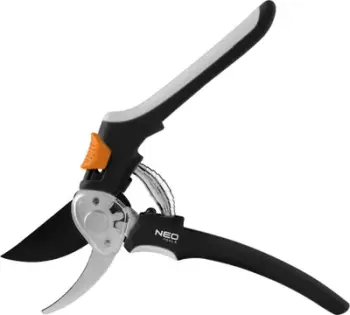 Gërshërë kopshti Neo 15-204, 200mm, prerje deri 18mm, jeshile