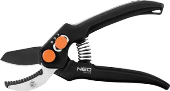 Gërshërë kopshti Neo 15-201 Anvil Pruner, sistem anvil, për degë deri 15mm