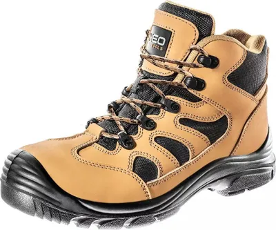Çizme pune Neo Nubuck, nr. 46, të kafta - 3