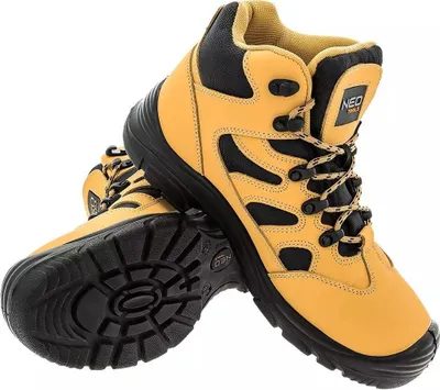 Çizme pune Neo Nubuck, nr. 46, të kafta - 6