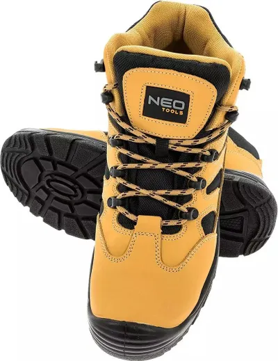 Çizme pune Neo Nubuck, nr. 46, të kafta - 7
