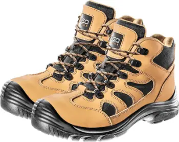 Çizme pune Neo Nubuck, nr. 46, të kafta