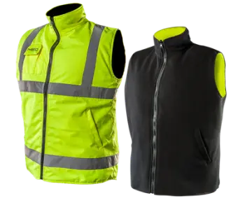 Jelek pune i dyanshëm NEO 81-520-L, M, i zi/gjelbër