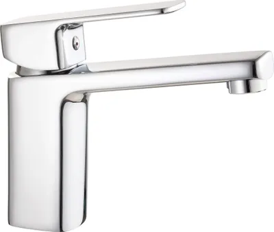 Rubinet lavamani Neo Maro BLO 020M, qëndror, krom - 1
