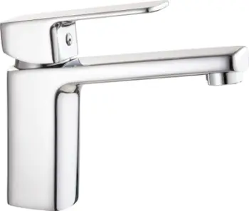 Rubinet lavamani Neo Maro BLO 020M, qëndror, krom
