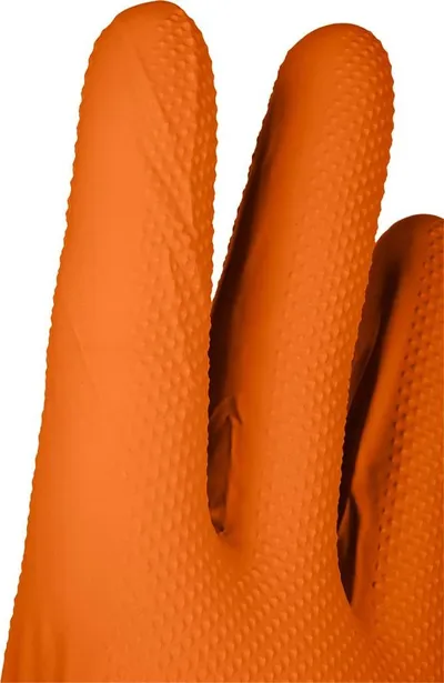 Doreza pune Neo Nitrile, nitril, 50 copë, XL, portokalli - 3