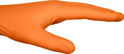 Doreza pune Neo Nitrile, nitril, 50 copë, XL, portokalli - 4