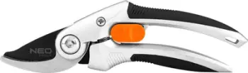 Gërshërë kopshti Neo Bypass Shear Pruner, 210mm, kapacitet prerjeje 20mm, e kuqe