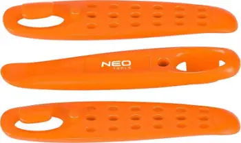 Leva gome biçiklete NEO 91-008, najlon i qëndrueshëm, set 3 copë