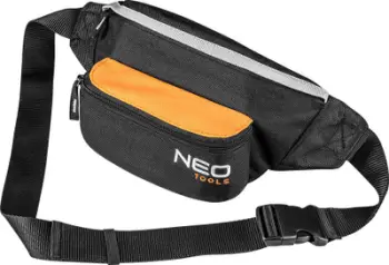 Çantë beli Neo Tools, e zezë/portokalltë