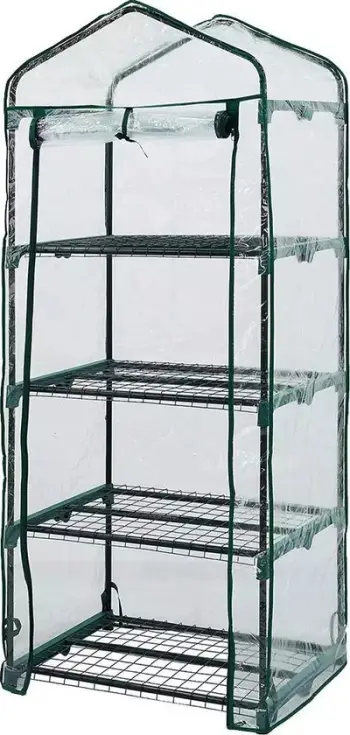 Serë shtëpiake NEO 15-901, 69 x 49 x 160 cm, metal PVC, jeshile