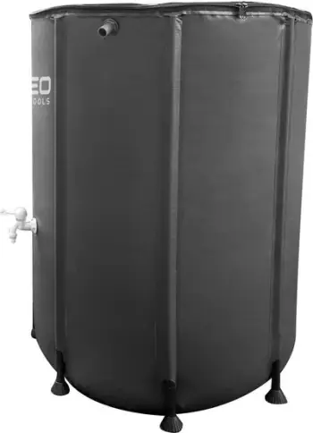 Kontenier i palosshëm për ujë shiu Neo 15-952, 500L, PVC, jeshil