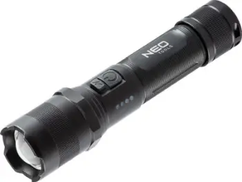 Elektrik dore Neo, LED, i zi