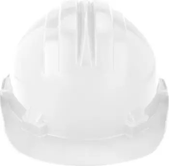 Helmetë mbrojtëse e sigurisë NEO, e bardhë