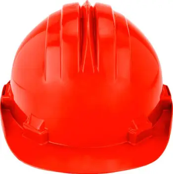Helmetë mbrojtëse e sigurisë NEO, e kuqe