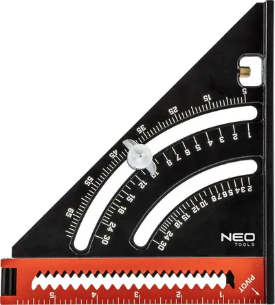 Shirit këndor dhe vizore NEO, 185 - 317 mm - 3