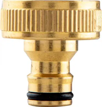 Lidhës rubineti Neo Tap Connector, 3/4" 1", bronz