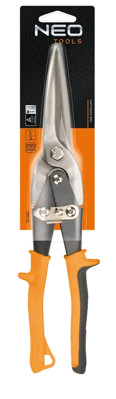 Gërshërë për prerje të çelikut NEO, 290 mm