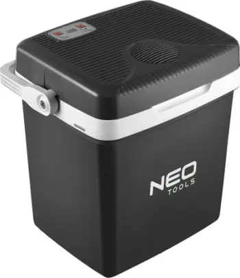 Frigorifer turistik Neo 63-152, 26L, 230V dhe 12V, gri