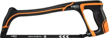 Sharrë për metal Neo, e zezë/portokalli