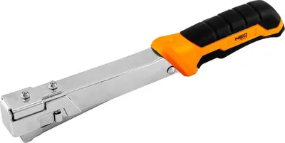 Stapler Neo, i zi/portokalli - 1