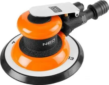 Lëmues orbital Neo Pneumatic, 150 mm, thithje qendrore pluhuri