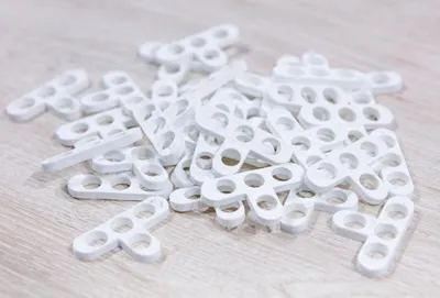 Distancues për pllaka Neo T, 8.0 mm, set 30 copë, plastikë - 2