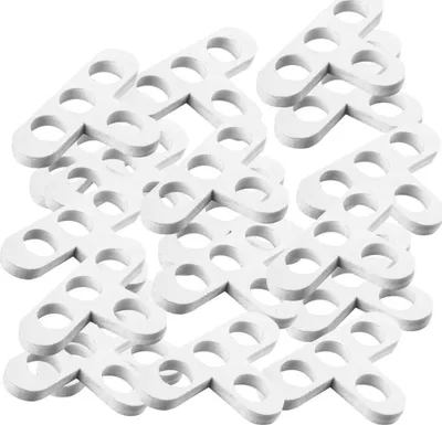 Distancues për pllaka Neo T, 8.0 mm, set 30 copë, plastikë - 3