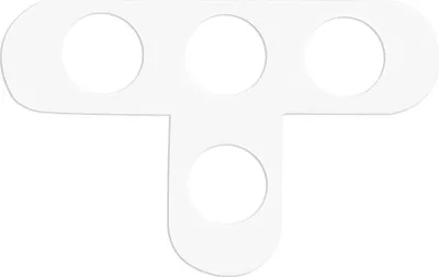 Distancues për pllaka Neo T, 8.0 mm, set 30 copë, plastikë - 4