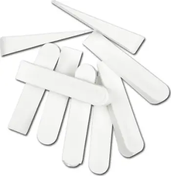 Distanca plastike për pllaka Neo Spacer Wedges, madhësi e madhe, set 50 copë