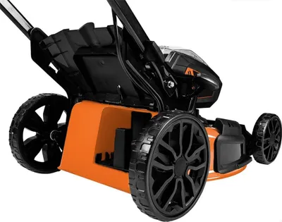 Kositëse bari me bateri Neo 04-611, 36V, 45cm, gri - 3