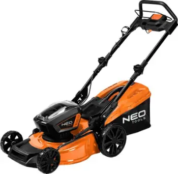Kositëse bari me bateri Neo 04-611, 36V, 45cm, gri