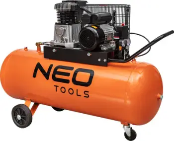 Kompresor me vaj Neo, 150L, 230V