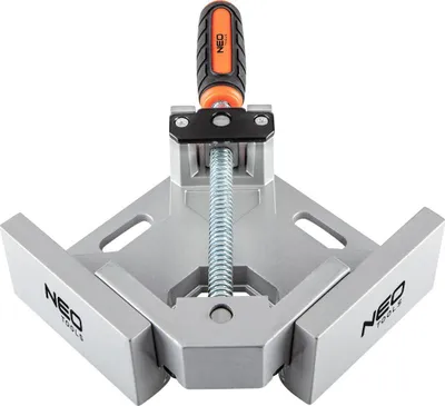 Kapëse këndore Neo Tools 45-490, hapje 70mm, alumini, portokalli - 1