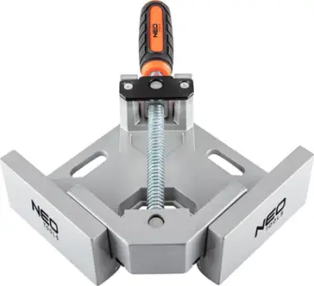 Kapëse këndore Neo Tools 45-490, hapje 70mm, alumini, portokalli